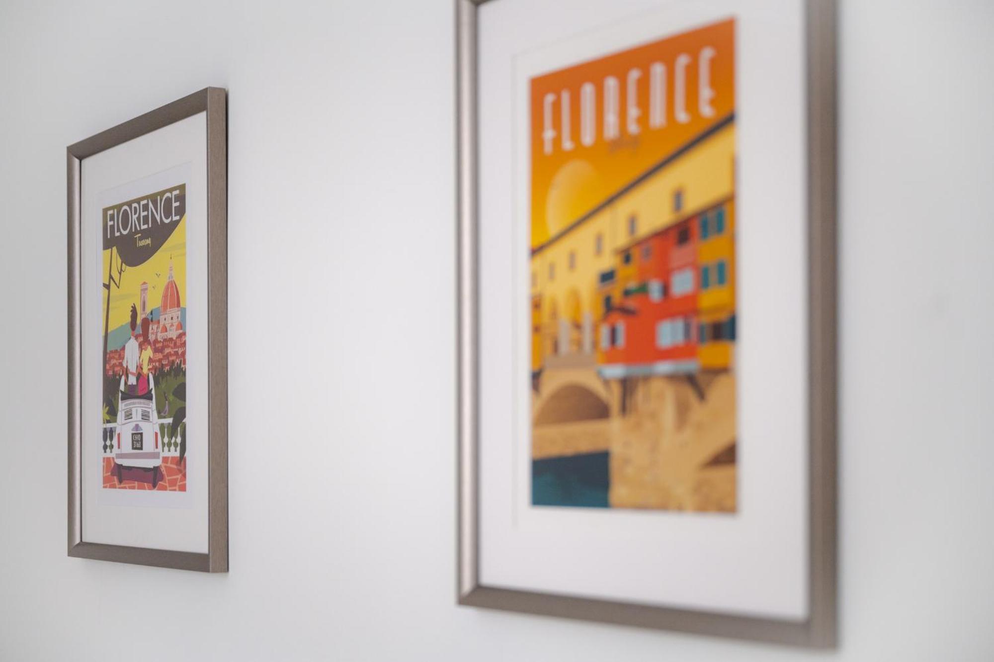 Via Ponte Alle Mosse, 19 - Florence Charming Apartments - A Chic, Newly Renovated Apartment Near Tram Leopolda, A Few Min From Downtown المظهر الخارجي الصورة